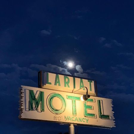 Lariat Motel Moriarty Экстерьер фото
