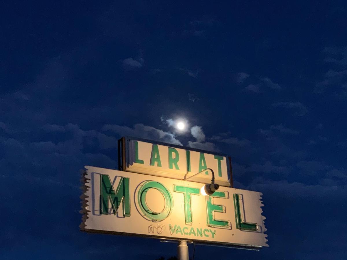 Lariat Motel Moriarty Экстерьер фото